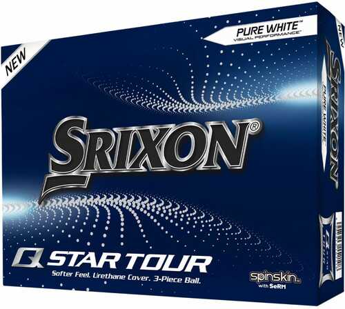 Srixon Q-star Tour Golf Ball White Dozen