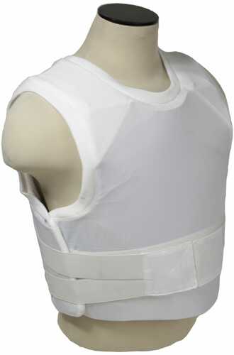Vism Concealed Carrier Vest w 2 3A Ball Panels-White 2XL