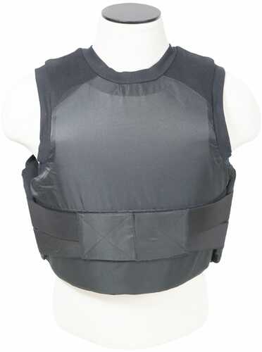 Vism Concealed Carrier Vest w 2 3A Ballist Panels-Black Sm
