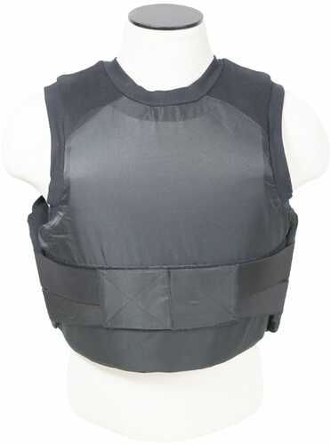 Vism Concealed Carrier Vest w 2 3A Ballist Panels-Black Lg