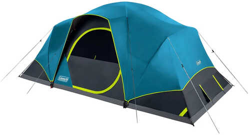 Coleman Skydome 10P Tent XL Dark Room