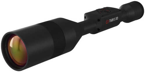 ATN TIWST51210A Thor 5 XD Thermal Rifle Scope, Black Anodized 4-40X Smart Mil Dot Reticle W/Zoom, 1280X1024, 60 Fps Reso