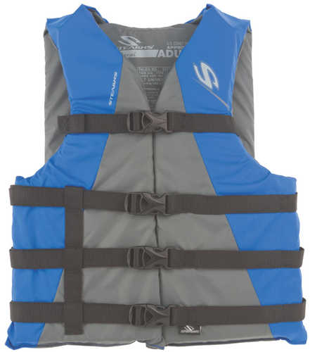 Stearns PFD 5311 Watersport Adult Classic Life Vest Blue