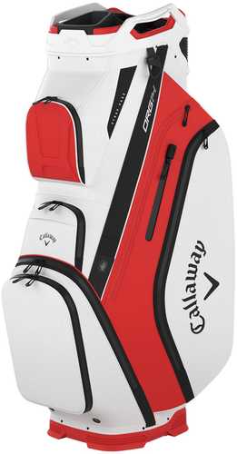 Callaway 2024 ORG 14 Golf Cart Bag White Fire