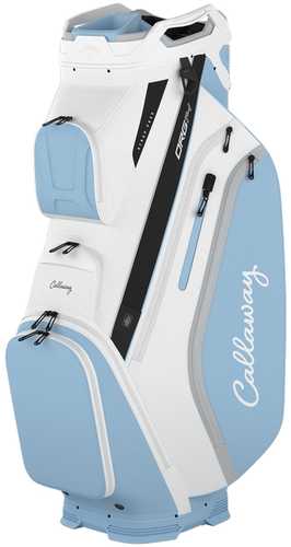 Callaway 2024 ORG 14 Golf Cart Bag White Glacier