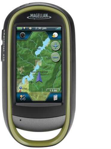 Magellan eXplorist 610 United States Waterproof Hiking GPS TX0610SGXUS