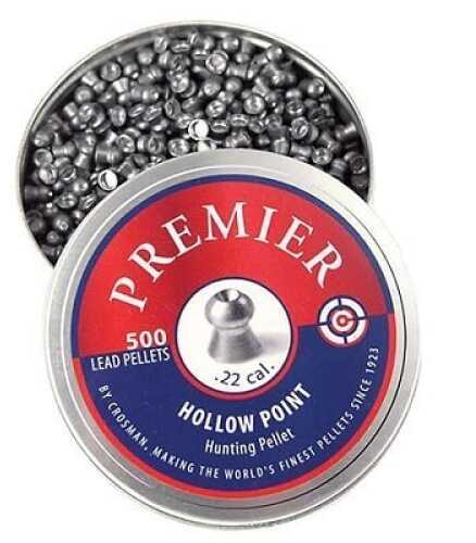 Crosman .22 Caliber Hollow Point Pellets 500 ea LPH22 LHP22