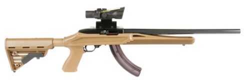 BlackHawk Axiom Stock Ruger 10/22 Coyote Tan K98202-C