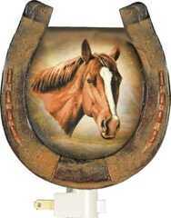 Rivers Edge Products Horse Night Light 1311
