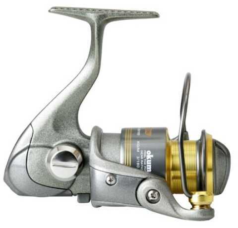 Okuma Epixor EF B Spinning Fishing Reel 4.5:1 Gear Ratio 9+1BB 12Lb/340 Yard EF-55b