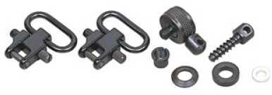 Allen 14430 Shotgun Sling Swivel Set 1" Black Metal