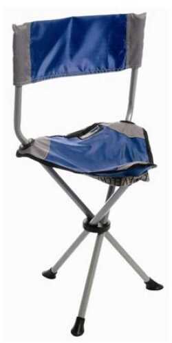 Travelchair Ultimate Slacker Stool Blue