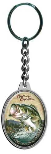 American Expedition Keychain - Largemouth Bass