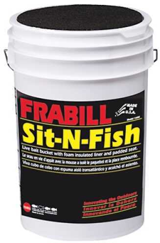 Frabill Inc Sit-N-Fish Bucket 160024