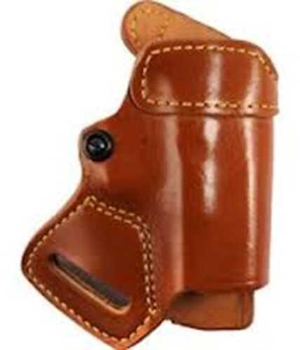 Gould & Goodrich G&G Chestnut Brown Small of Back Holster 806-26R