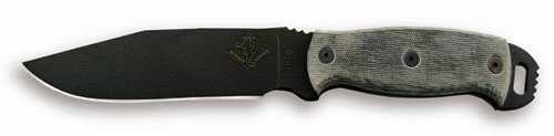 Ontario Knife Company Rd6 Black Micarta
