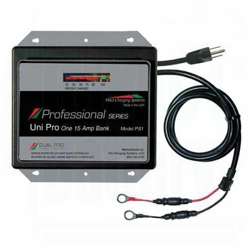 Pro Charging Systems Dual Pro Professional With 1 12V Output PS1