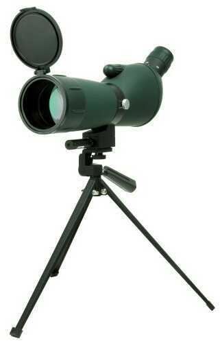 NcStar 20-60x60 Green Lens Red Laser Spotting Scope w/Tripod NG206060G