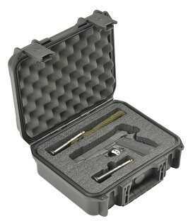 SKB iSeries 1209 Custom Pistol Case Black 3i-1209-SP