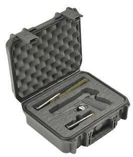 SKB iSeries Pistol Case Black Large Model: 3I-1209-SP