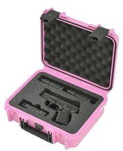 SKB iSeries 1209 Custom Pistol Case Pink 3i-1209-SP-P