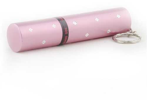 Click to see larger image. Guard Dog Security Electra Concealed Lipstick Stun Gun With Flashlight Pink