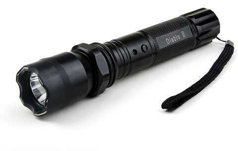 Guard Dog Security Diablo II 320 Lumen Flashlight Concealed Stun Gun