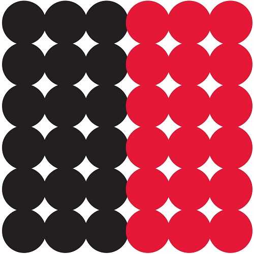 Birchwood Casey Dirty Bird 1in Adhesive Paster Target
