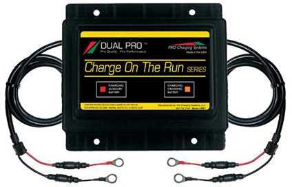 Pro Charging Systems Dual Pro Charge-On-The-Run With 1 12V Output CRS1