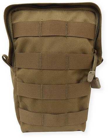 Tac Pro Gear T ACP rogear Large Coyote Tan Upright General Purpose Pouch P-LGGP1-CT