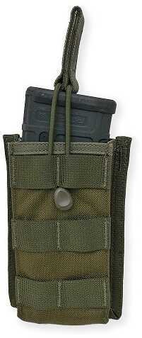 Tac Pro Gear Single Rifle Mag Pouch Open Top Olive Drab Green P-SRMOT1-OD
