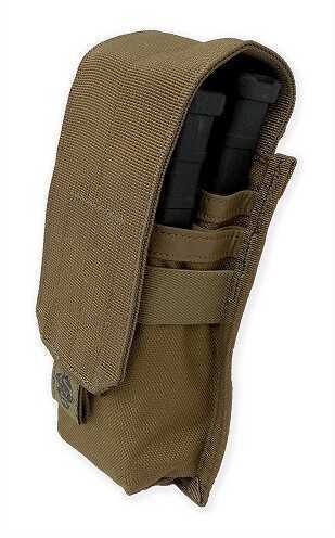 Tac Pro Gear T ACP rogear Coyote Tan Staggered Rifle Mag Pouch P-STGRM1-CT