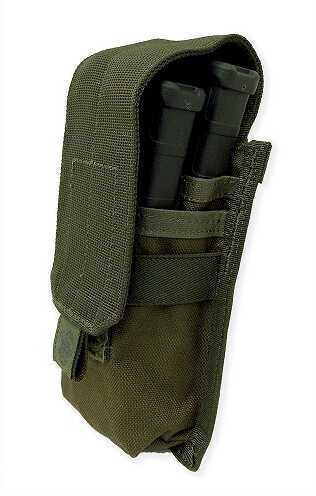 Tac Pro Gear Staggered Rifle Mag Pouch Olive Drab Green P-STGRM1-OD