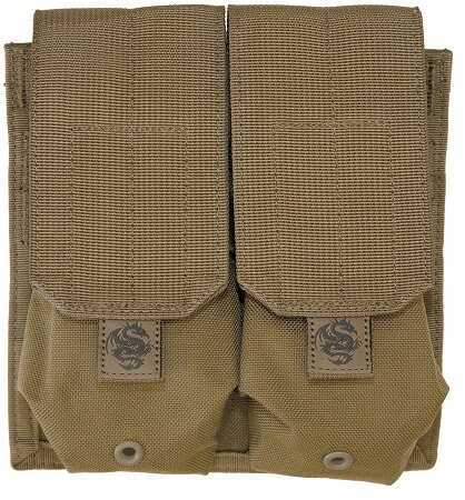 Tac Pro Gear T ACP rogear Coyote Tan Double Rifle Mag Pouch P-DRM1-CT
