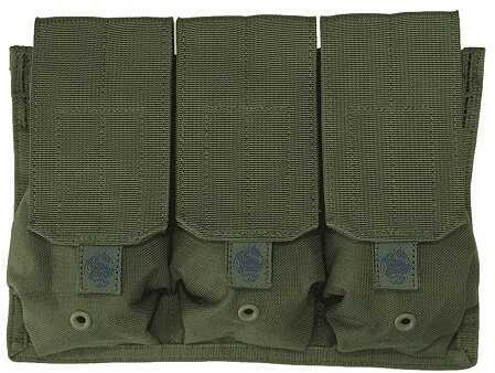 Tac Pro Gear Triple Rifle Mag Pouch Olive Drab Green P-TRM1-OD