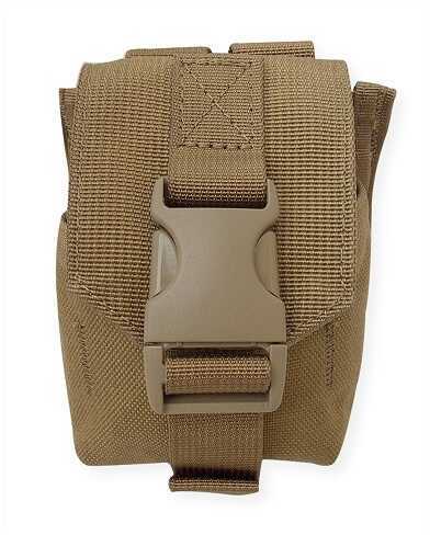 Tac Pro Gear Fragmentation Grenade Pouch Coyote Tan P-FRG1-CT