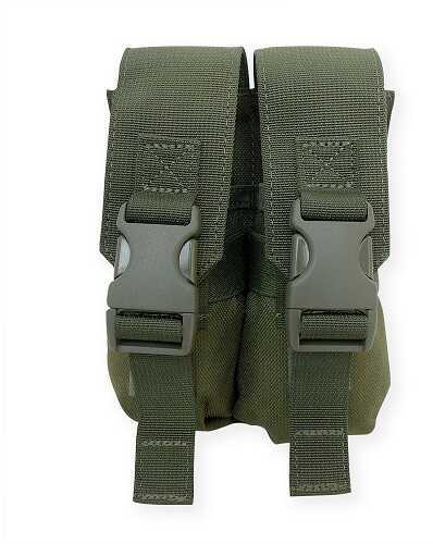 Tac Pro Gear T ACP rogear Olive Drab Green Double Flashbang Pouch P-DFLBG1-OD