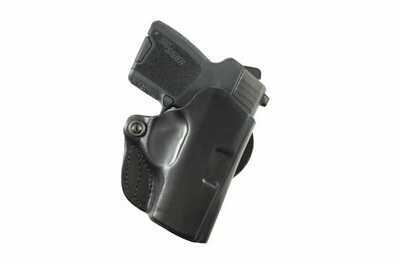 Desantis RH Black Mini Scabbard Holster-Ruger SR9C 019BAI4Z0