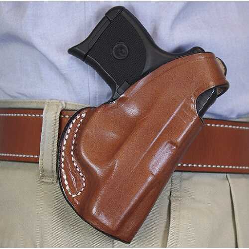 Desantis RH Black Quick Snap Holster-Kahr P380 027BAR8Z0