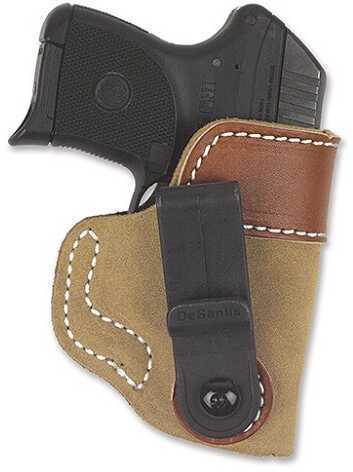 Soft Tuck Holster IWB RH Leather S&W J FRM 2" NATURL