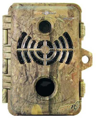Spy Point Bf-12HD Black LEDs Trail Camera With 12 MP