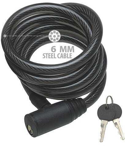 Spy Point 6 Foot Cable Lock For All Cameras Md: Cl-6FT