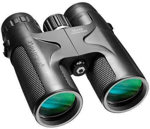 Barska Optics 10x42 WP Blackhawk Green Lens Binoculars AB11842