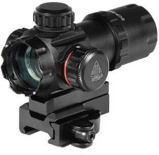 Leapers UTG 3.9" ITA Red/Green CQB Dot Sight With Integral QD Mount Md: SCP-DS3039W