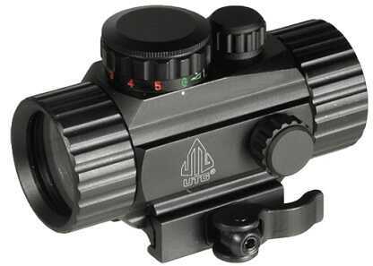Leapers UTG 3.8" ITA Red/Green Circle Dot Sight With Integral QD Mount