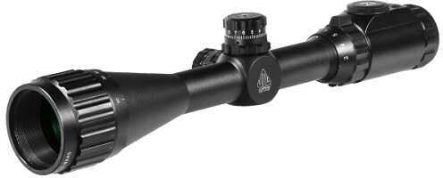 Leapers Inc. - UTG Hunter Rifle Scope 3-9X 40 1" 36-Color Mil-Dot Reticle with Rings Black Finish SCP-U394AOIEW