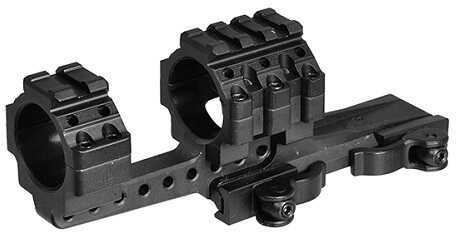 Leapers UTG Integral 30mm Offset QD Mount w/4 Top Slots/70mm Base