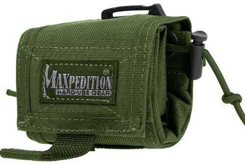 Maxpedition Rollypoly Dump Pouch OD Green Nylon 0208G