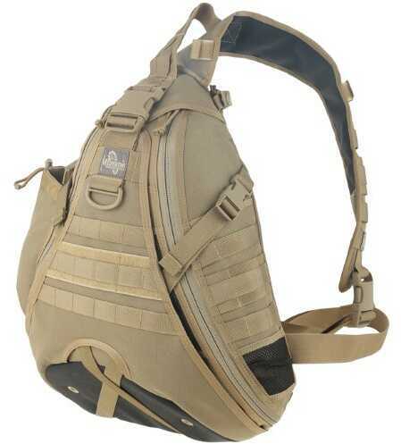 Maxpedition Khaki Monsoon GearSlinger Sling Tactical Pack