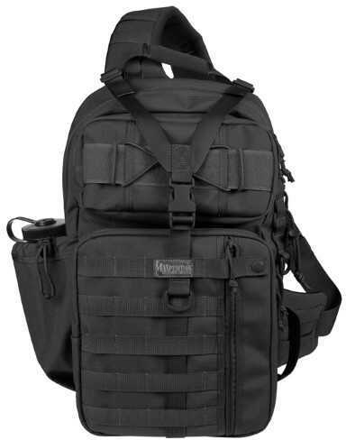 Maxpedition Black Kodiak Gearslinger Backpack